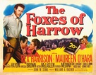 The Foxes of Harrow - Movie Poster (xs thumbnail)