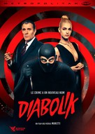 Diabolik - French Movie Cover (xs thumbnail)