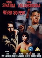 Never So Few - British DVD movie cover (xs thumbnail)