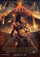 Pompeii - New Zealand Movie Poster (xs thumbnail)