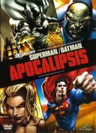 Superman/Batman: Apocalypse - Mexican DVD movie cover (xs thumbnail)