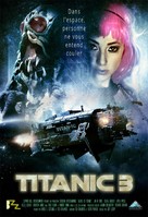 Aliens vs. Titanic - French DVD movie cover (xs thumbnail)