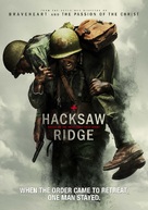 Hacksaw Ridge - DVD movie cover (xs thumbnail)
