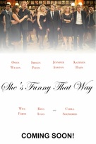 She&#039;s Funny That Way - Movie Poster (xs thumbnail)