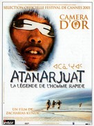 Atanarjuat - French Movie Poster (xs thumbnail)