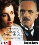 Howards End - French Blu-Ray movie cover (xs thumbnail)