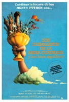 Monty Python and the Holy Grail - Spanish Movie Poster (xs thumbnail)