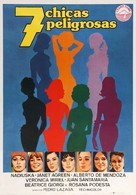 Sette ragazze di classe - Spanish Movie Poster (xs thumbnail)