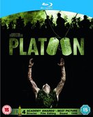 Platoon - British Blu-Ray movie cover (xs thumbnail)