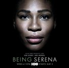 &quot;Being Serena&quot; - Movie Poster (xs thumbnail)