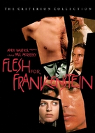 Flesh for Frankenstein - DVD movie cover (xs thumbnail)