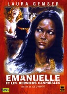 Emanuelle e gli ultimi cannibali - French DVD movie cover (xs thumbnail)