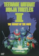 Teenage Mutant Ninja Turtles II: The Secret of the Ooze - DVD movie cover (xs thumbnail)