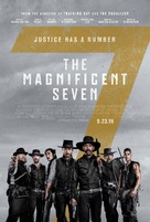 The Magnificent Seven - Theatrical movie poster (xs thumbnail)
