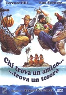 Chi trova un amico trova un tesoro - Italian DVD movie cover (xs thumbnail)