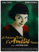 Le fabuleux destin d&#039;Am&eacute;lie Poulain - French Movie Poster (xs thumbnail)