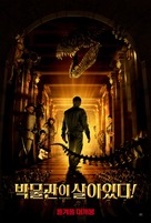 Night at the Museum - South Korean Movie Poster (xs thumbnail)