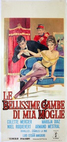 La casta Susana - Italian Movie Poster (xs thumbnail)
