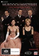 &quot;Murdoch Mysteries&quot; - New Zealand DVD movie cover (xs thumbnail)