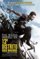 Brick Mansions - Brazilian Movie Poster (xs thumbnail)
