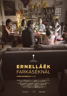 Ernell&aacute;&eacute;k Farkas&eacute;kn&aacute;l - Hungarian Movie Poster (xs thumbnail)