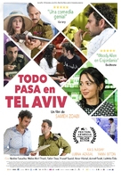 Tel Aviv on Fire - Spanish Movie Poster (xs thumbnail)