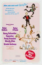 What&#039;s New, Pussycat - Theatrical movie poster (xs thumbnail)