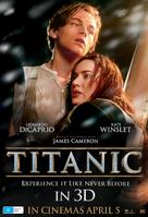 Titanic - Australian Movie Poster (xs thumbnail)