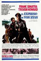 Von Ryan&#039;s Express - Argentinian Movie Poster (xs thumbnail)