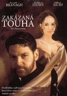 The Proposition - Czech DVD movie cover (xs thumbnail)