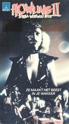 Howling II: Stirba - Werewolf Bitch - Dutch VHS movie cover (xs thumbnail)