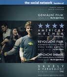 The Social Network - Czech Blu-Ray movie cover (xs thumbnail)