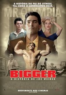 Bigger - Portuguese Movie Poster (xs thumbnail)