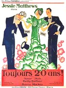 Evergreen - French Movie Poster (xs thumbnail)