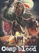 Camp Blood - German Blu-Ray movie cover (xs thumbnail)
