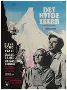 The White Tower - Danish Movie Poster (xs thumbnail)