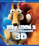 Ice Age: Dawn of the Dinosaurs - Czech Blu-Ray movie cover (xs thumbnail)