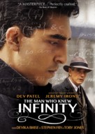 The Man Who Knew Infinity - Movie Cover (xs thumbnail)
