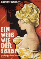 La femme et le pantin - German Movie Poster (xs thumbnail)