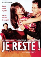 Je reste! - French Movie Poster (xs thumbnail)