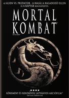 Mortal Kombat - Hungarian DVD movie cover (xs thumbnail)