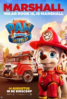 Paw Patrol: The Movie - Dutch Movie Poster (xs thumbnail)
