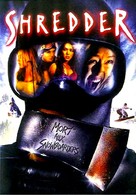 Shredder - French DVD movie cover (xs thumbnail)