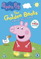 Peppa Pig: The Golden Boots - British DVD movie cover (xs thumbnail)