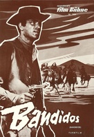 Bandidos - German poster (xs thumbnail)