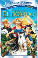 The Road to El Dorado - DVD movie cover (xs thumbnail)