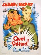 Great Guns - French Movie Poster (xs thumbnail)