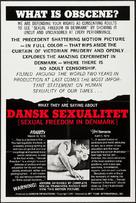 Sexual Freedom in Denmark - Movie Poster (xs thumbnail)