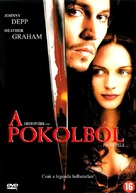From Hell - Hungarian DVD movie cover (xs thumbnail)