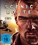 Scenic Route - German Blu-Ray movie cover (xs thumbnail)